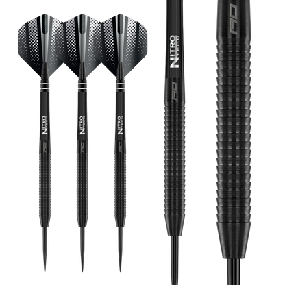 RedDragon Razor Edge zwarte 85% wolfraam stalen darts