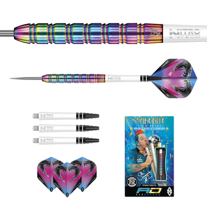 RedDragon Peter Wright Snakebite 1 85% Tungsten Steeldarts