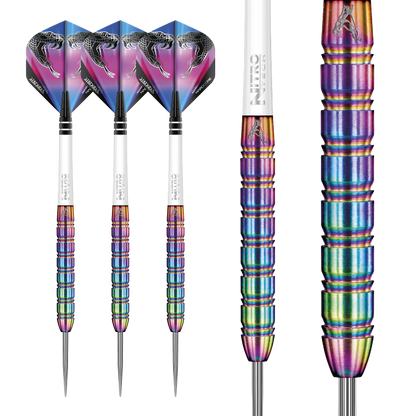 RedDragon Peter Wright Snakebite 1 85% Tungsten Steeldarts