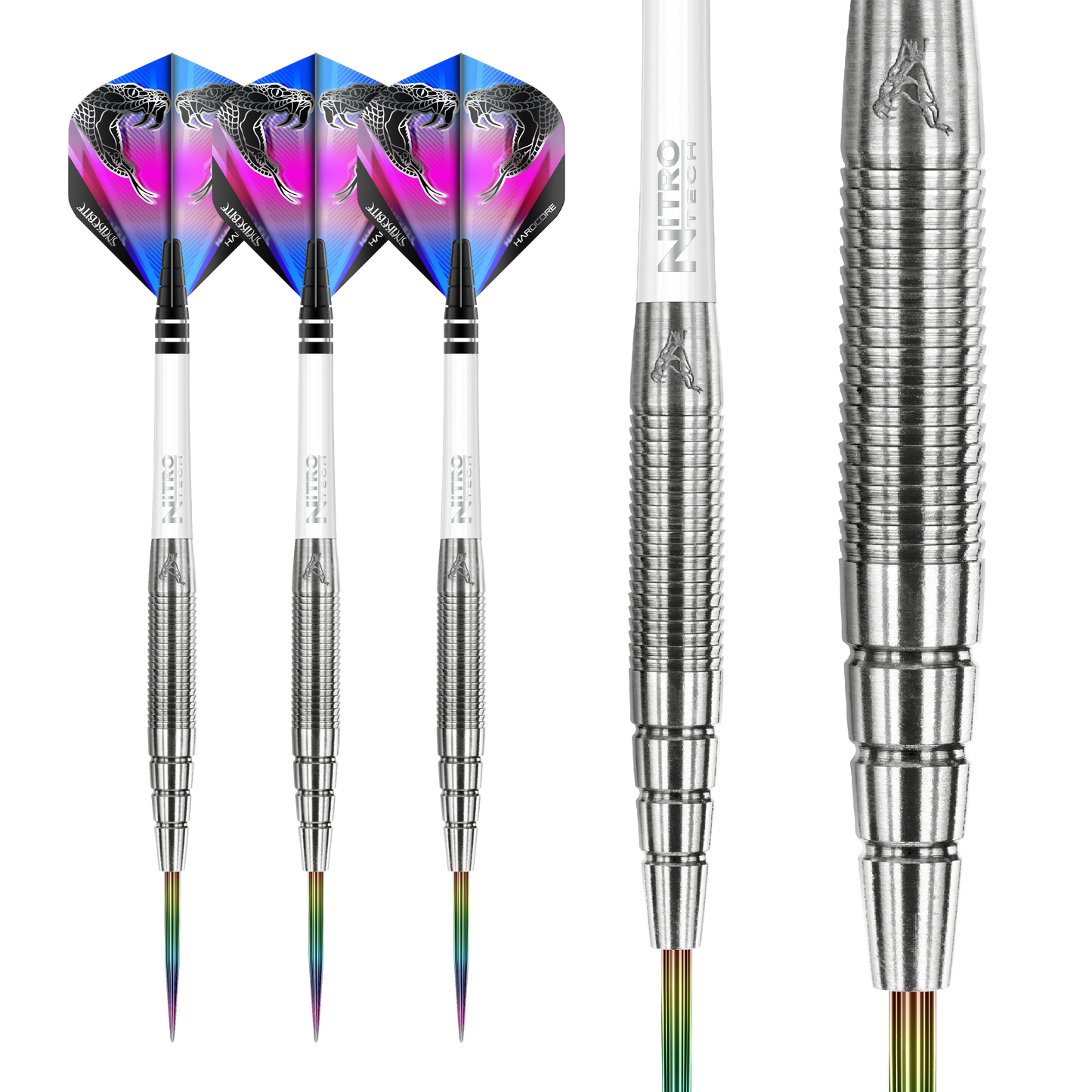 RedDragon Peter Wright PL15 90% wolfraam stalen darts