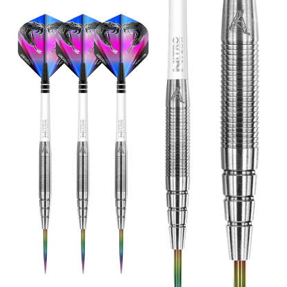 RedDragon Peter Wright PL15 90% wolfraam stalen darts