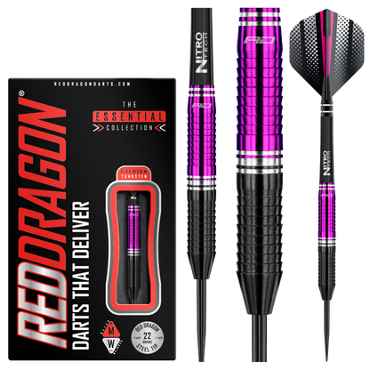 RedDragon ZX-1 85% wolfraamstalen darts