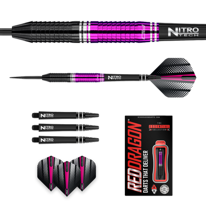 RedDragon ZX-1 85% wolfraamstalen darts