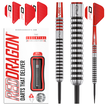 RedDragon GT3 90% Tungsten stalen darts