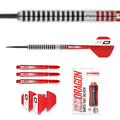 RedDragon GT3 90% Tungsten stalen darts