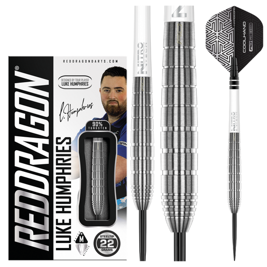 RedDragon Luke Humphries TX1 90% Tungsten Steeldarts