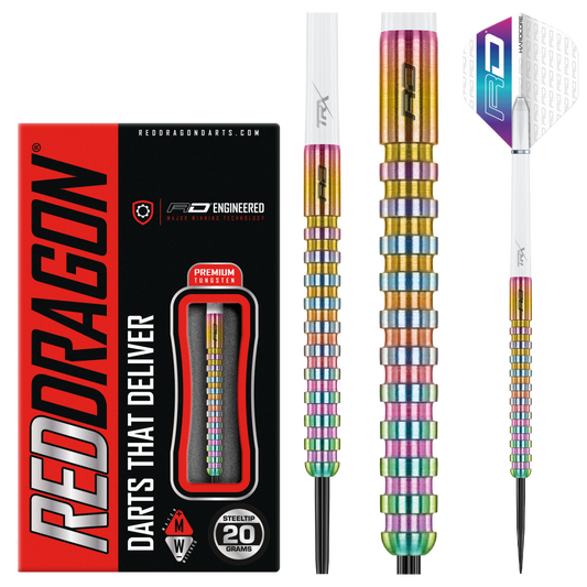 RedDragon Javelin Spectron 85% Tungsten Steeldarts