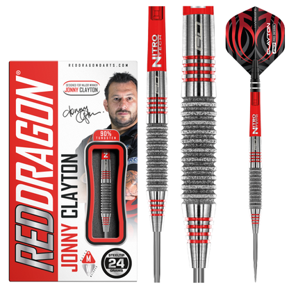 RedDragon Jonny Clayton Element 90% Tungsten Steeldarts