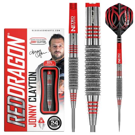 RedDragon Jonny Clayton Element 90% Tungsten Steeldarts