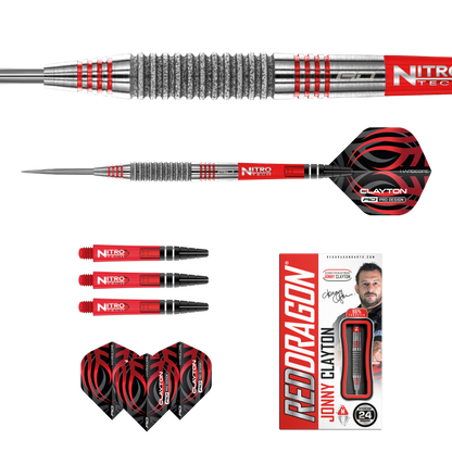 RedDragon Jonny Clayton Element 90% Tungsten Steeldarts