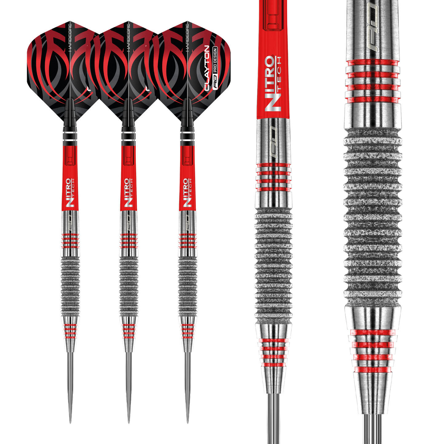 RedDragon Jonny Clayton Element 90% Tungsten Steeldarts