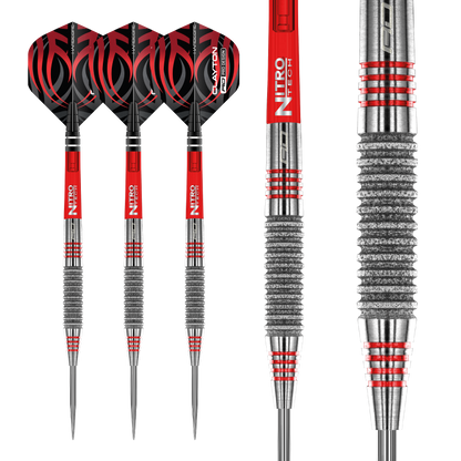 RedDragon Jonny Clayton Element 90% Tungsten Steeldarts