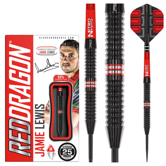 RedDragon Jamie Lewis Special Edition 90% Tungsten Steeldarts