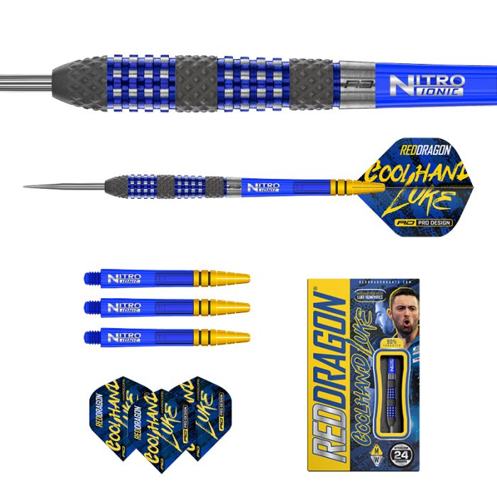 RedDragon Luke Humphries TX2 Atomised 90% Tungsten Steeldarts