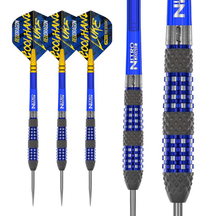 RedDragon Luke Humphries TX2 Atomised 90% Tungsten Steeldarts