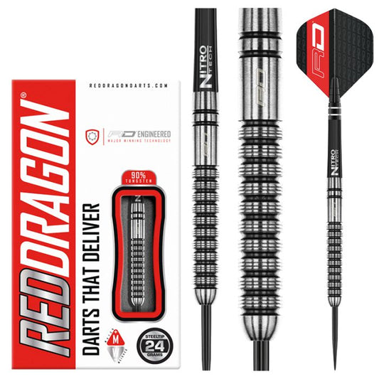 RedDragon Gian van Veen 90% Tungsten Steeldarts