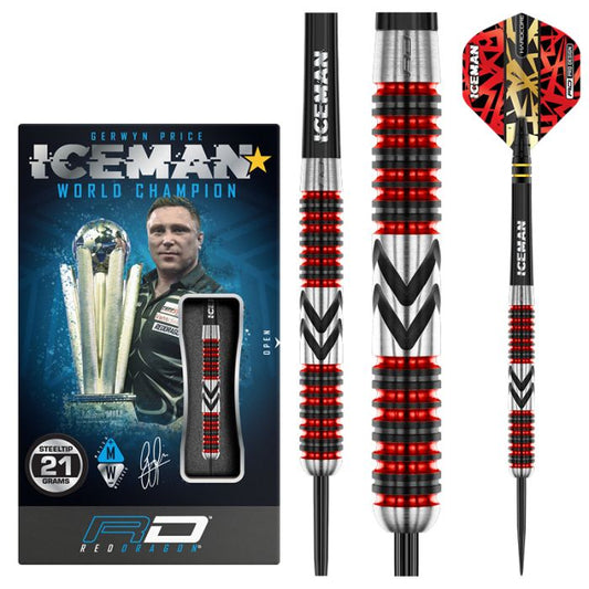 RedDragon Gerwyn Price Firebird 90% Tungsten Steeldarts