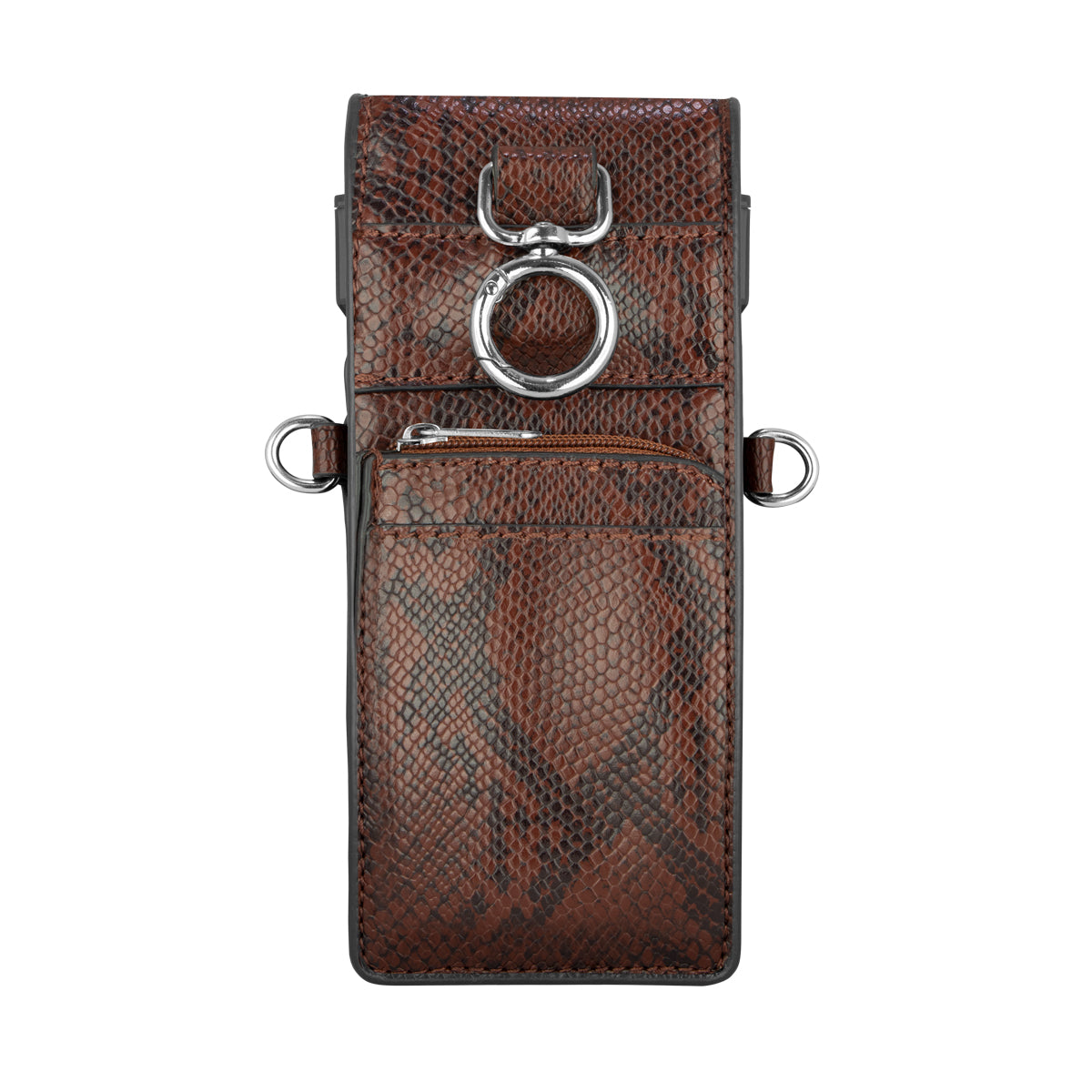 Shot Inked Dart Portemonnee Gator - Bruin