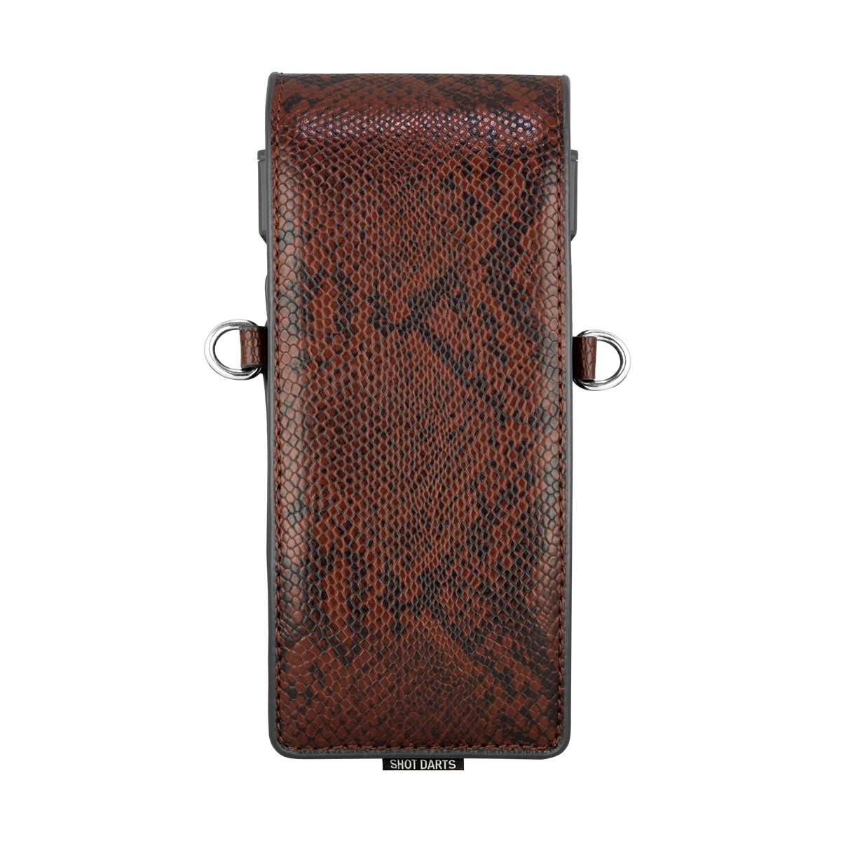 Shot Inked Dart Portemonnee Gator - Bruin