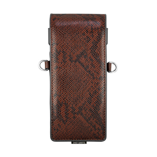Shot Inked Dart Portemonnee Gator - Bruin