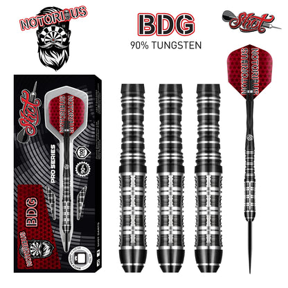 Shot Jason Watt Notorious BDG 90% Tungsten Steeldarts