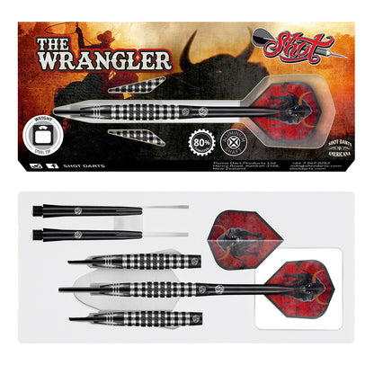 Shot Americana The Wrangler 80% Tungsten Steeldarts