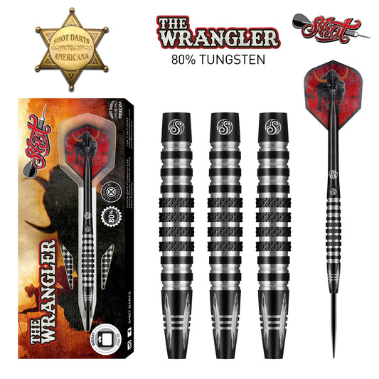 Shot Americana The Wrangler 80% Tungsten Steeldarts