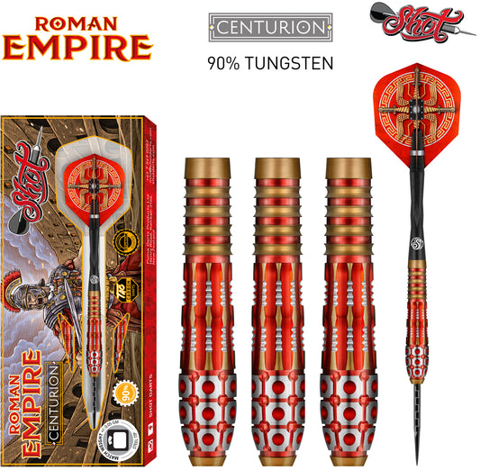 Shot Roman Empire Centurion 90% Tungsten Steeldarts