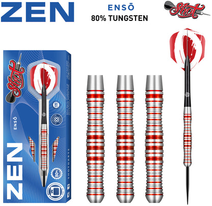 Shot Zen Enso 80% Tungsten Steeldarts