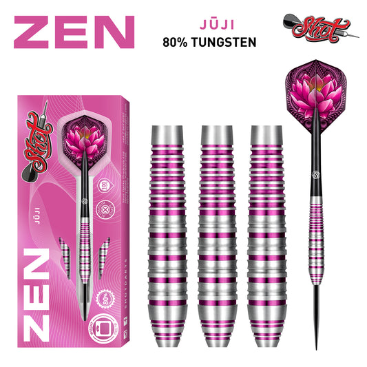 Shot Zen Juji 80% Tungsten Steeldarts