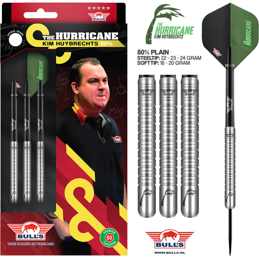 Bull´s NL Kim Huybrechts 80% Tungsten Steeldarts