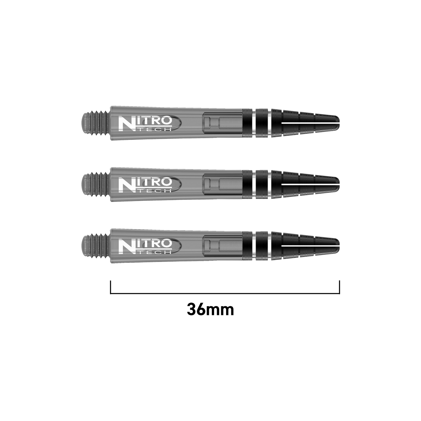 RedDragon Nitrotech Shafts - Grau