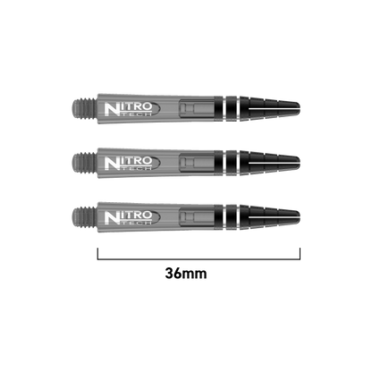 RedDragon Nitrotech Shafts - Grau