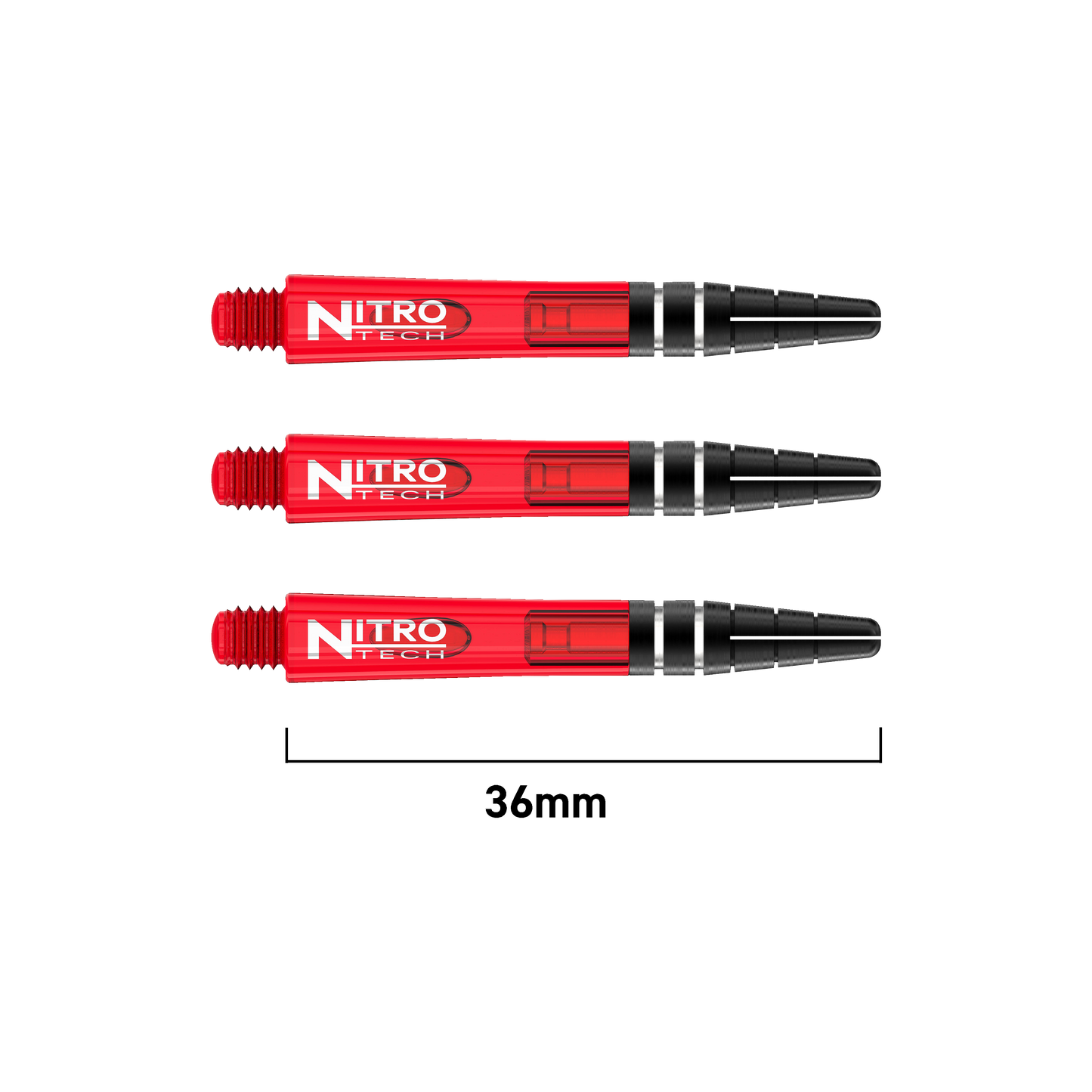 RedDragon Nitrotech Shafts - Rot