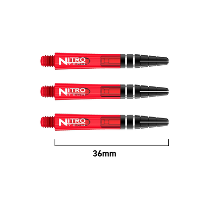 RedDragon Nitrotech Shafts - Rot