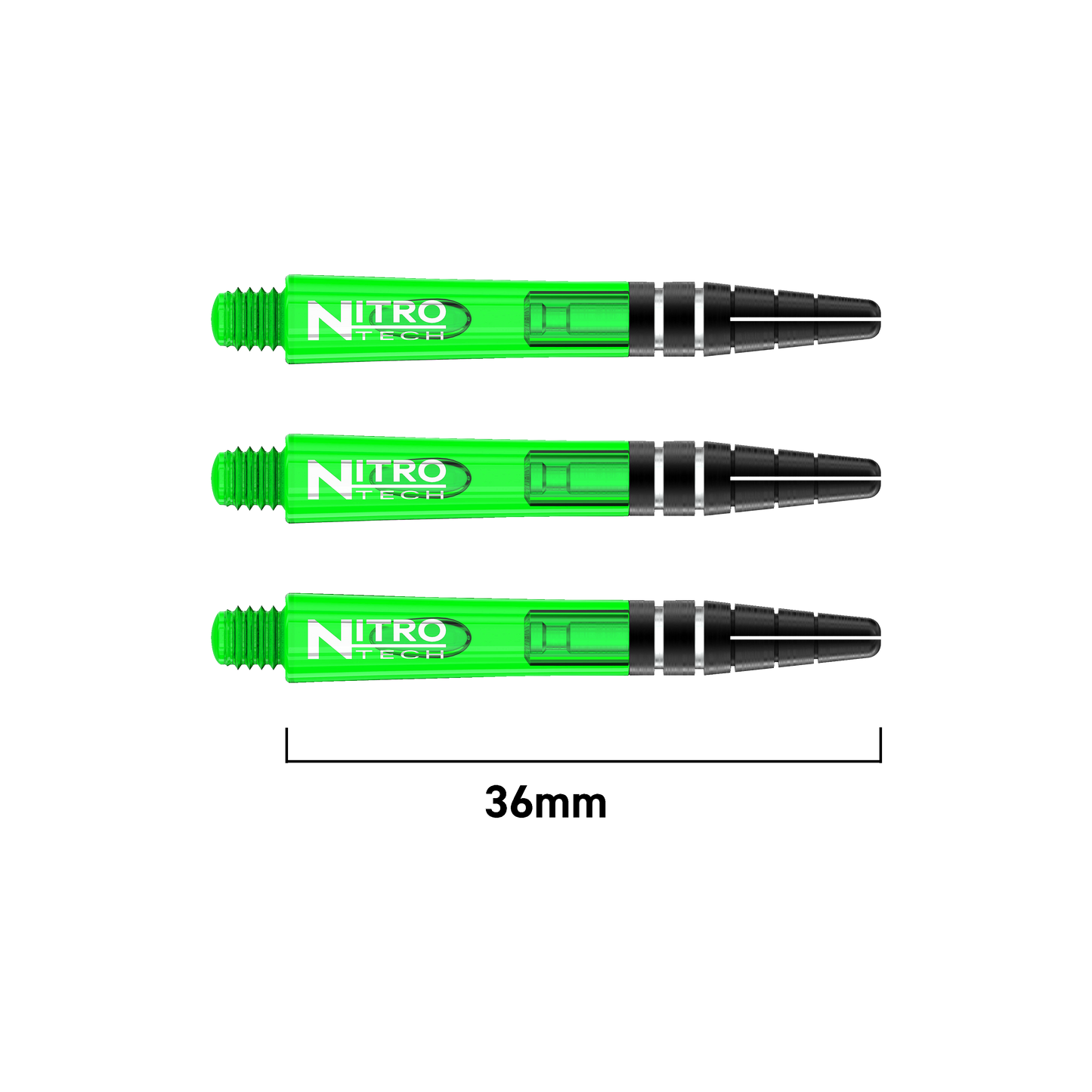 RedDragon Nitrotech Shafts - Grün