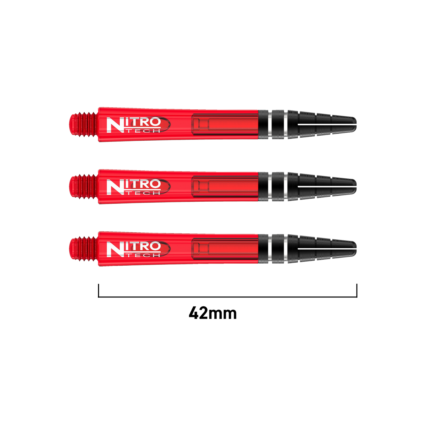 RedDragon Nitrotech Shafts - Rot