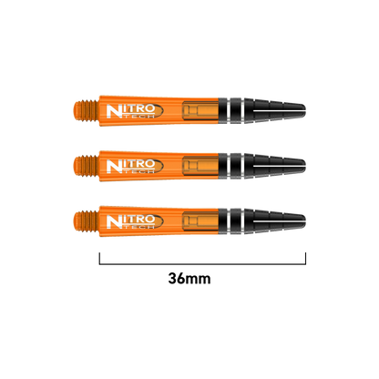 RedDragon Nitrotech Shafts - Orange