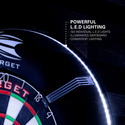 Target Corona Vision LED Dartboard Beleuchtung