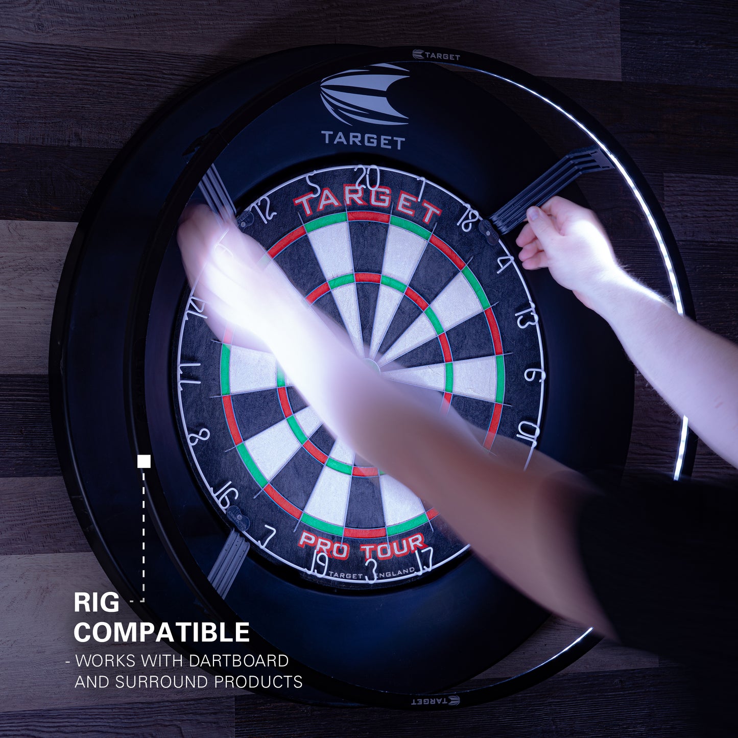 Target Corona Vision LED Dartboard Beleuchtung