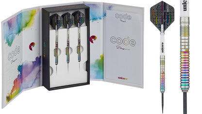 Unicorn Ian White Code 90% Tungsten Steeldarts