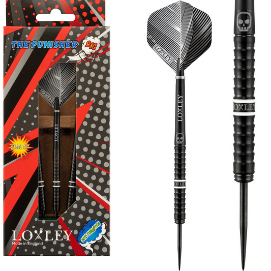 Loxley The Punisher 90% Tungsten Steeldarts