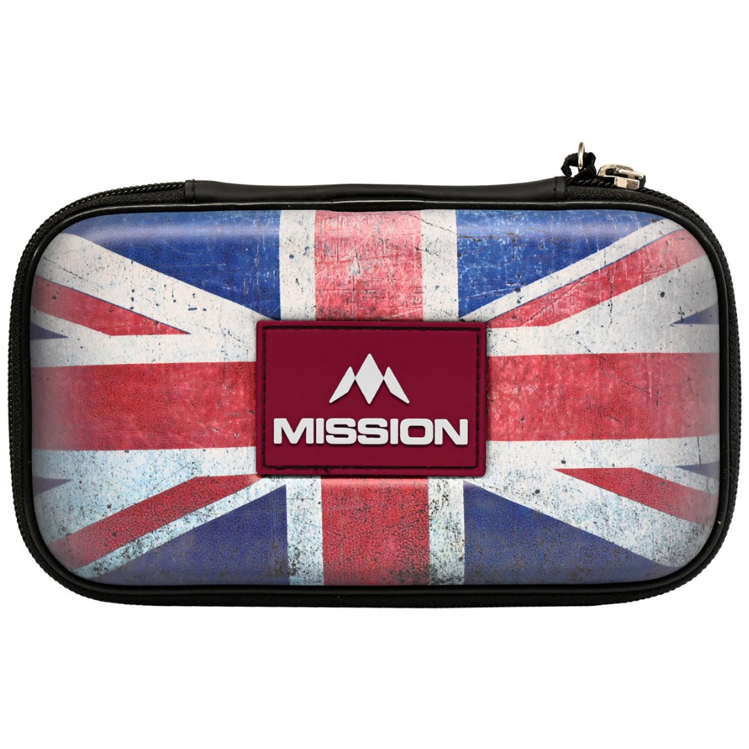 Mission Freedom XL Dart Case - Union Jack