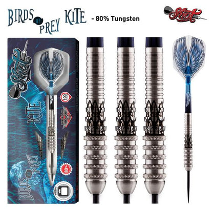 Shot Birds of Prey Kite 80% wolfraamstaal darts