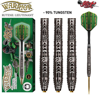 Shot Warrior Rod 90% wolfraam stalen darts