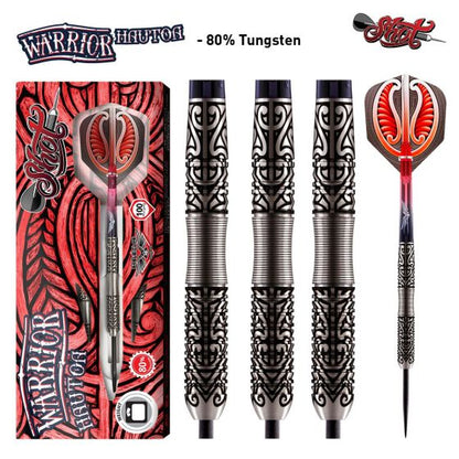 Shot Warrior Hautoa 80% Tungsten stalen darts