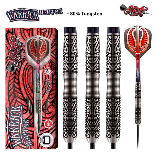 Shot Warrior Hautoa 80% Tungsten Steeldarts