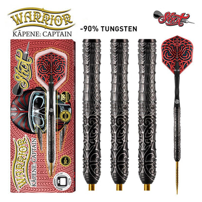 Shot Warrior Kapene Kapitein 90% Tungsten Steel darts