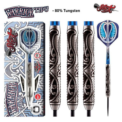 Shot Warrior Tipu 80% wolfraam stalen darts