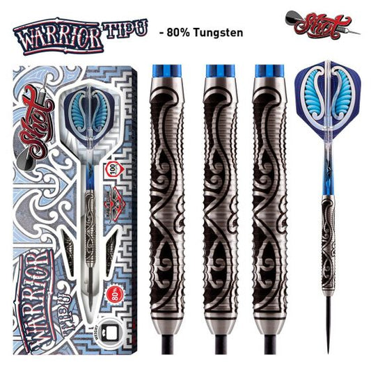 Shot Warrior Tipu 80% Tungsten Steeldarts